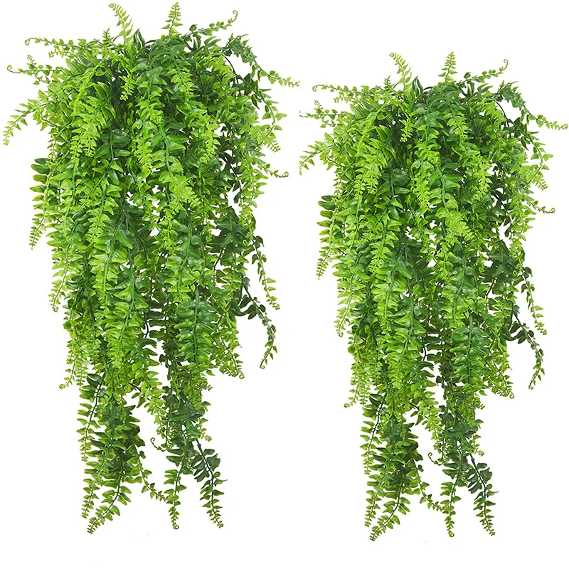 Rattan Plant Basket - Dây leo cây giả 90cm trang