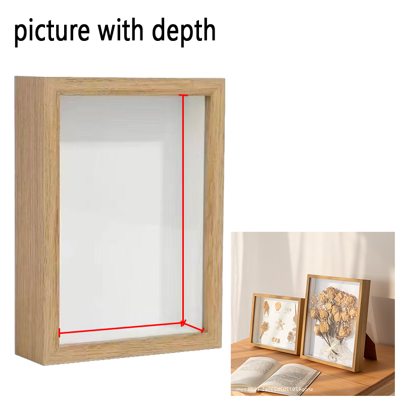 Bamboo Photo Frame - Khung ảnh gỗ 3D, độ dày