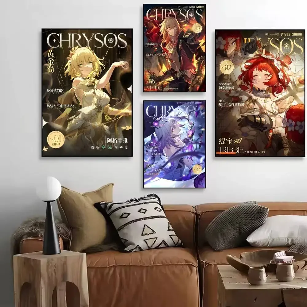 Game Honkai Star Rail Chrysos  - đánh giá và giá Home Decor Magazine