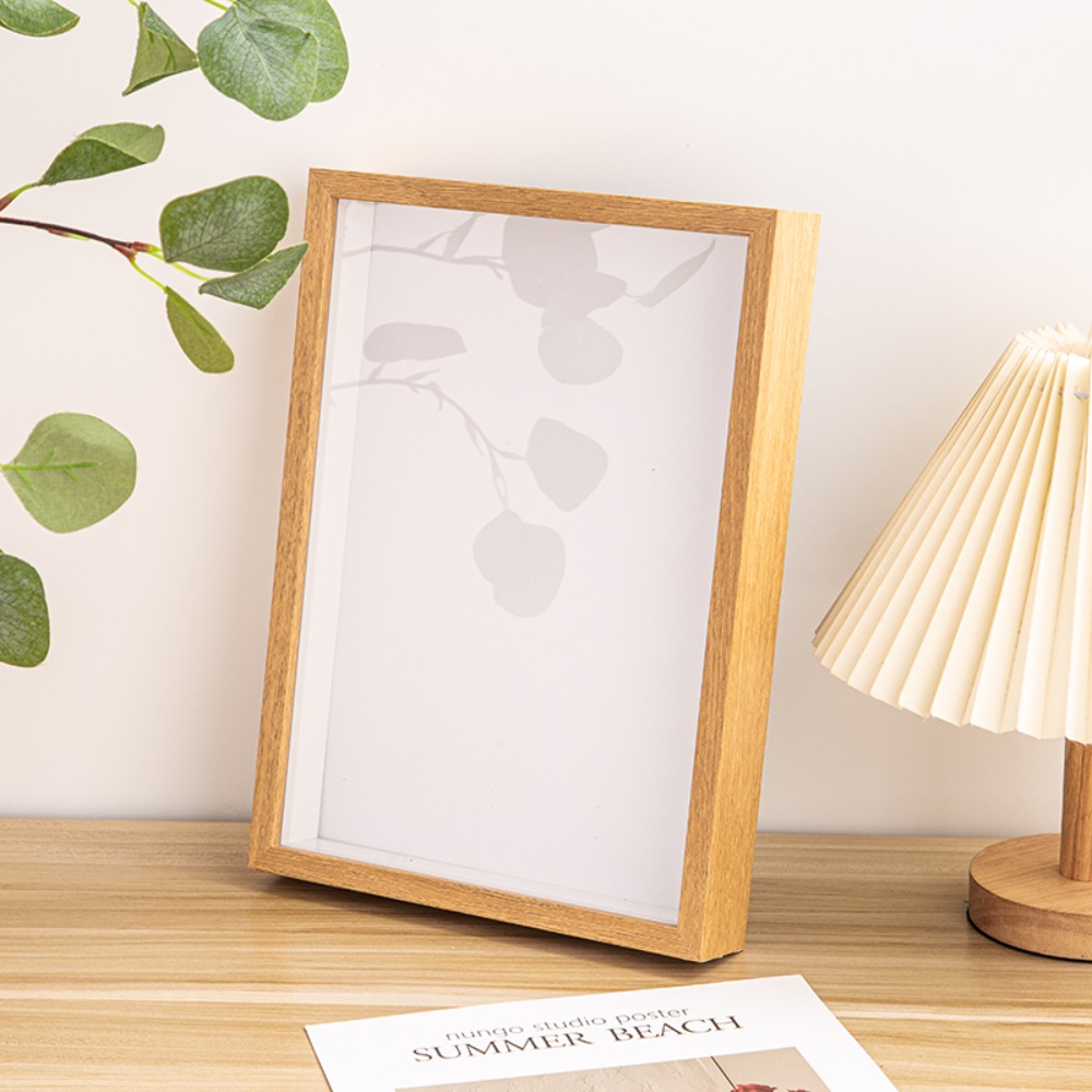 Durable Multi-size Shadow Box  - đánh giá và giá Bamboo Photo Frame