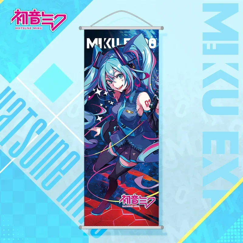 Anime Hatsune Miku Toge Scroll - đánh giá và giá Home Decor Theme