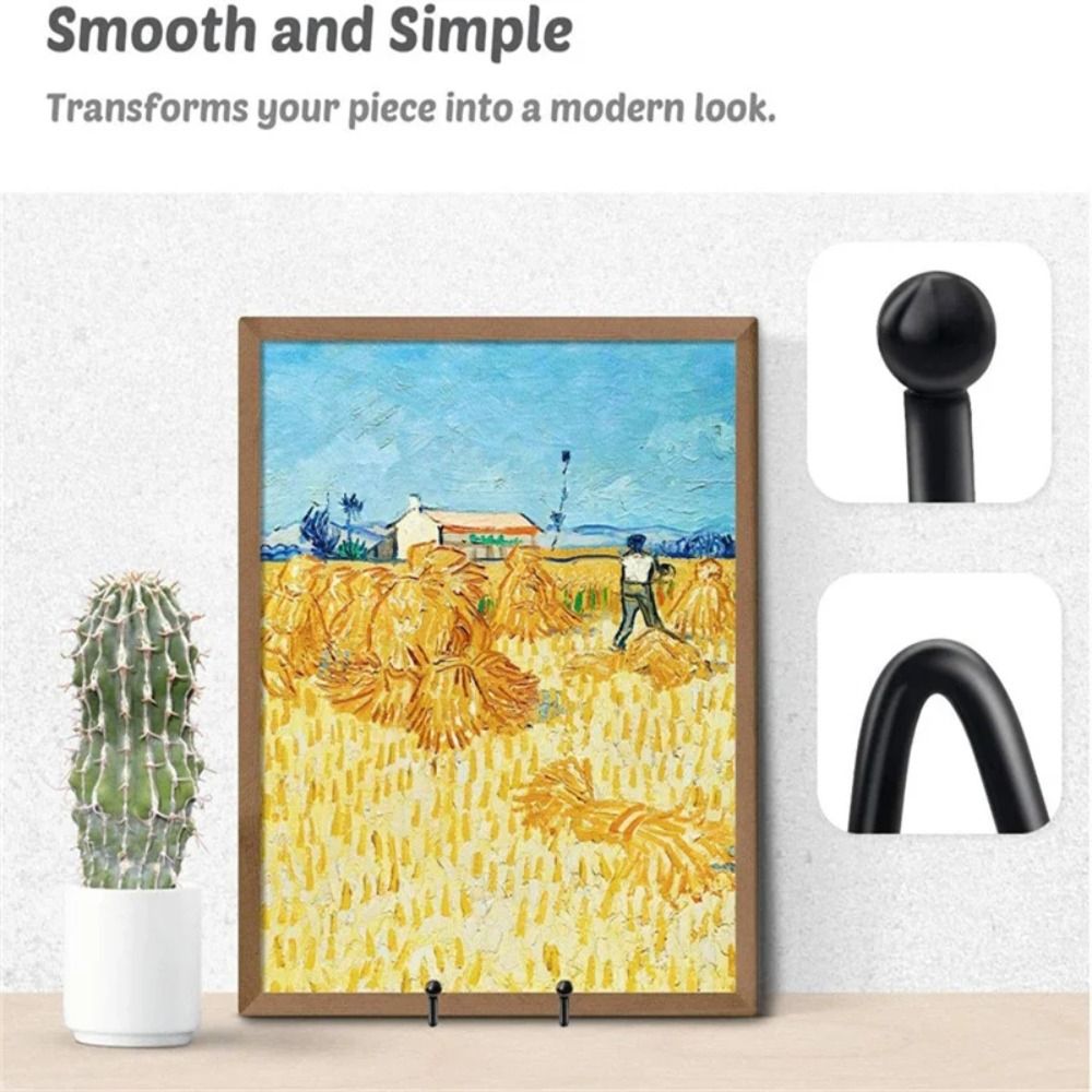 Durable 3/4/6inch Frame Holder - đánh giá và giá Home Decor Magazine