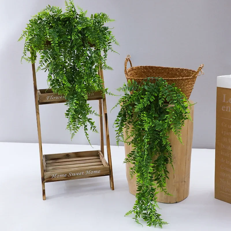 Cây giả treo trang trí 32 inch - đánh giá và giá Rattan Plant Basket