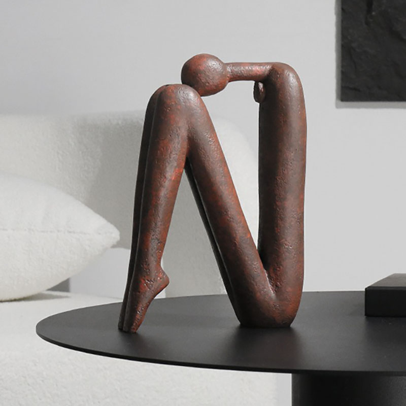Tượng trang trí hình người ngh - đánh giá và giá Home Decor Za