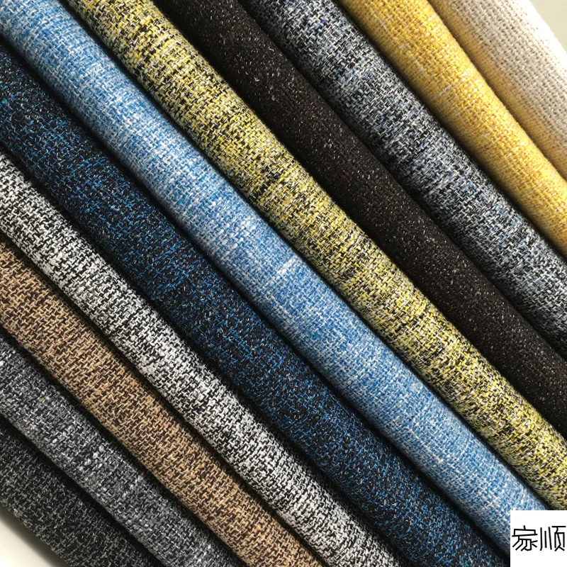 Vải bọc sofa cotton linen dày  - đánh giá và giá Linen Table Runner