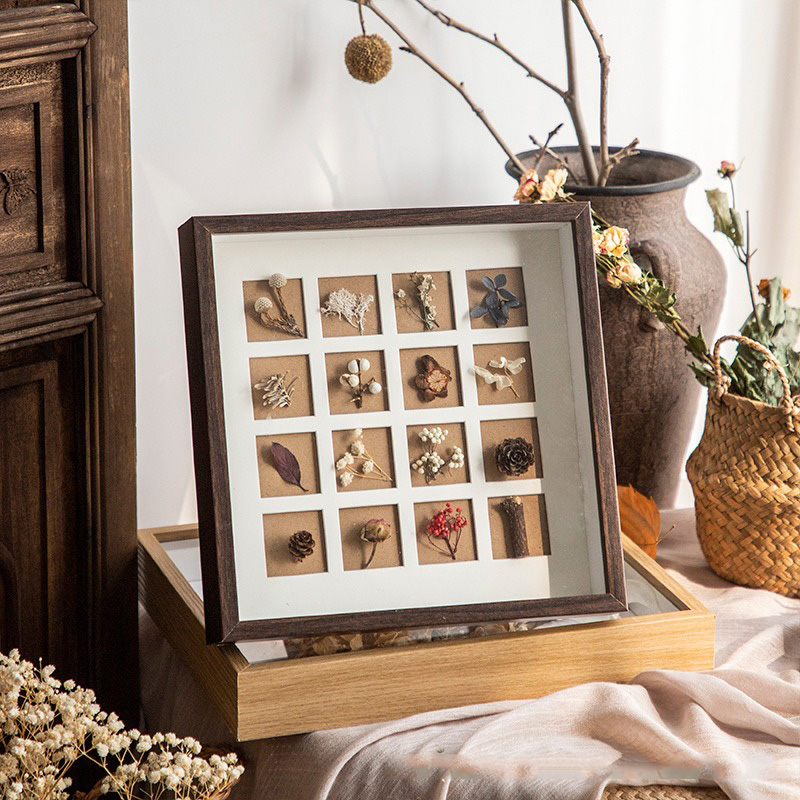 Khung ảnh gỗ 3D, độ dày 3cm, l - đánh giá và giá Bamboo Photo Frame